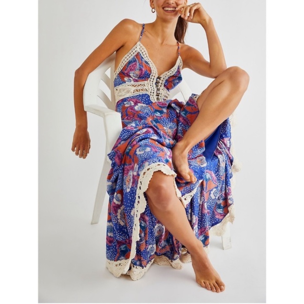 Not for sale - ISO Free People Jolene Maxi Dress XS